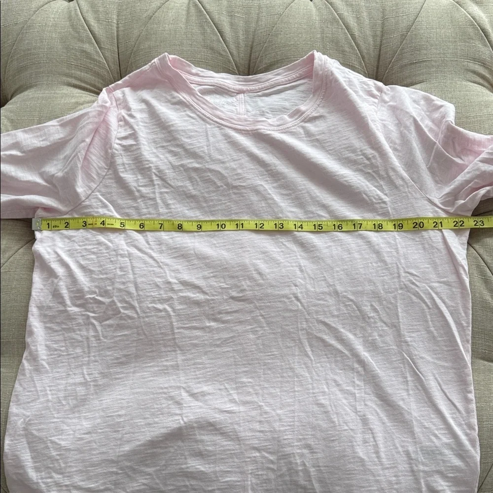 J. Crew Soft Pink Long Sleeve Tee